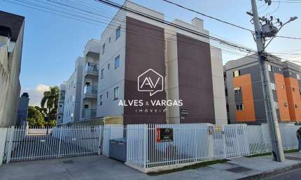 Apartamento com 2 quartos à venda na Rua Cassiano Ricardo, 719, Vargem Grande, Pinhais por R$ 235.000