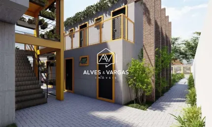 Apartamento com 1 quarto à venda na Rua Maceió, 2070, Cajuru, Curitiba por R$ 119.600