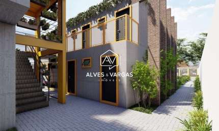 Apartamento com 1 quarto à venda na Rua Maceió, 2070, Cajuru, Curitiba por R$ 119.600