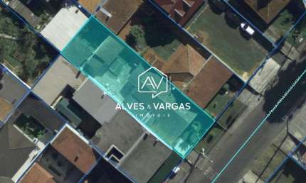 Terreno à venda na Rua Paula Prevedello Gusso, 1155, Boa Vista, Curitiba, 480 m2 por R$ 640.000