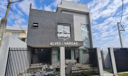 Casa com 3 quartos à venda na Rua Antônio Brandalize, 278, Uberaba, Curitiba por R$ 799.000