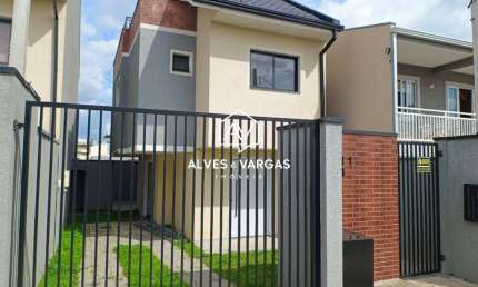 Casa com 3 quartos à venda na Rua Madre Leopoldina de Santa Tereza, 111, Xaxim, Curitiba por R$ 630.000