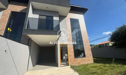 Casa com 3 quartos à venda na Rua Natal, 619, Cajuru, Curitiba por R$ 715.000