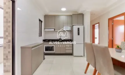 Apartamento com 3 quartos à venda na Rua Pedro Aires da Rocha, 52, Afonso Pena, São José dos Pinhais por R$ 497.000