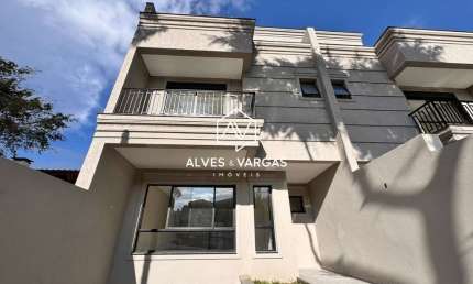 Casa com 3 quartos à venda na Rua Tenente João Gomes da Silva, 1182, Mercês, Curitiba por R$ 1.350.000