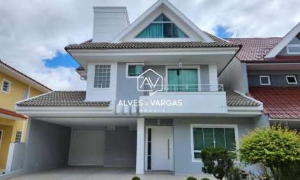 Casa em condomínio fechado com 5 quartos à venda na Rua Capitão Leônidas Marques, 1083, Uberaba, Curitiba por R$ 2.250.000