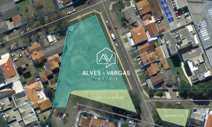 Terreno à venda na Rua Raul Joaquim Quadros Gomes, 554, Tarumã, Curitiba, 3280 m2 por R$ 8.000.000