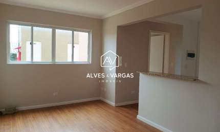Apartamento com 3 quartos à venda na Rua Antônio José Pereira, 469, Jardim Amélia, Pinhais por R$ 240.000