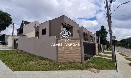 Casa com 3 quartos à venda na Rua Aleixo Bettega, 408, Novo Mundo, Curitiba por R$ 850.000