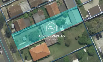 Terreno à venda na Rua Oliveira Viana, 1115, Hauer, Curitiba, 660 m2 por R$ 1.220.000