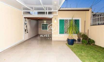 Casa com 3 quartos à venda na Fortaleza, 129, Alto Tarumã, Pinhais por R$ 420.000