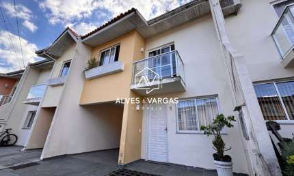 Casa em condomínio fechado com 3 quartos à venda na Rua Capitão Leônidas Marques, 1746, Uberaba, Curitiba por R$ 695.000
