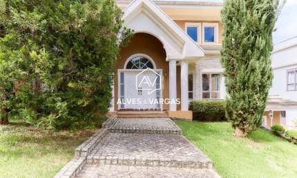 Casa em condomínio fechado com 4 quartos à venda na Rua João Dembinski, 135, Campo Comprido, Curitiba por R$ 4.590.000