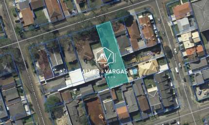 Terreno à venda na Rua Major França Gomes, 803, Santa Quitéria, Curitiba, 720 m2 por R$ 1.350.000