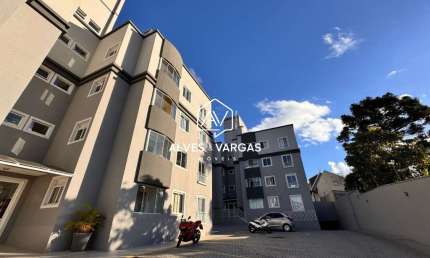 Apartamento com 2 quartos à venda na Rua Paulo Setúbal, 2488, Hauer, Curitiba por R$ 389.000