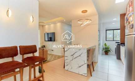 Apartamento com 2 quartos à venda na Rua Doutor Motta Júnior, 2450, Aristocrata, São José dos Pinhais por R$ 380.000
