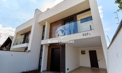 Casa com 3 quartos à venda na Rua Coronel Alfredo Ferreira da Costa, 927, Jardim das Américas, Curitiba por R$ 1.136.200