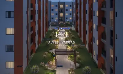 Apartamento com 2 quartos à venda na Rua Tibúrcio G. de Oliveira, 304, Atuba, Pinhais por R$ 351.900