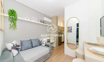 Apartamento com 1 quarto à venda na Avenida Paraná, 3553, Boa Vista, Curitiba por R$ 287.608