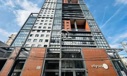 Apartamento com 1 quarto à venda na Avenida Visconde de Guarapuava, 3000, Centro, Curitiba por R$ 398.000