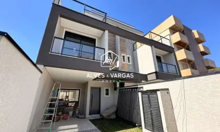 Casa com 3 quartos à venda na rua professor zildo manoel da cruz, 19, portão, curitiba por r$ 1.290.000