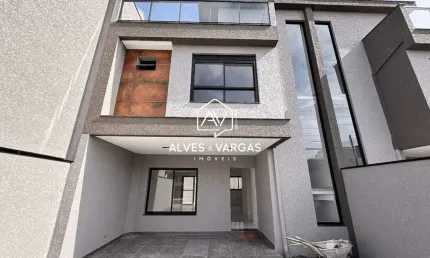 Casa com 3 quartos à venda na rua coronel alfredo ferreira da costa, 973, jardim das américas, curitiba por r$ 1.198.000