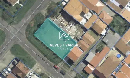 Terreno à venda na Rua Manoel de Souza Dias Negrão, 1630, Boa Vista, Curitiba, 448 m2 por R$ 550.000