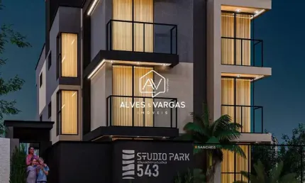 Apartamento com 1 quarto à venda na rua governador jorge lacerda, 543, guabirotuba, curitiba por r$ 260.890