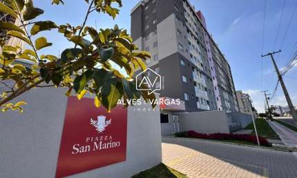 Apartamento com 2 quartos à venda na Rua Doutor Motta Júnior, 1880, Aristocrata, São José dos Pinhais por R$ 295.000