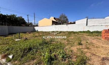 Terreno em condomínio fechado à venda na Rua Coronel José Carvalho de Oliveira, 1798, Uberaba, Curitiba, 153 m2 por R$ 452.000