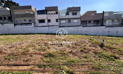 Terreno em condomínio fechado à venda na Rua Coronel José Carvalho de Oliveira, 1798, Uberaba, Curitiba, 153 m2 por R$ 452.000