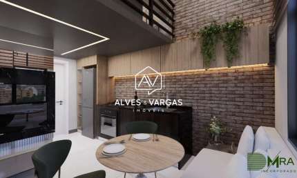 Loft com 1 quarto à venda na Doutor Joaquim Amaral, 580, Jardim das Américas, Curitiba por R$ 357.000
