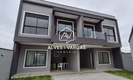 Casa em condomínio fechado com 3 quartos à venda na Padre Manoel da Nóbrega, 1350, Fanny, Curitiba por R$ 750.000