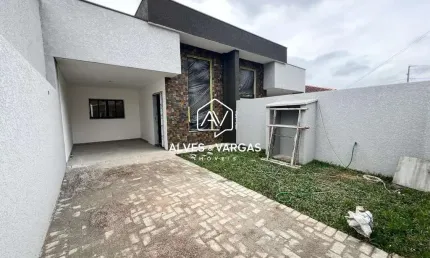 Casa com 3 quartos à venda na Rua Ulisses Cordeiro, 739, São Marcos, São José dos Pinhais por R$ 499.500