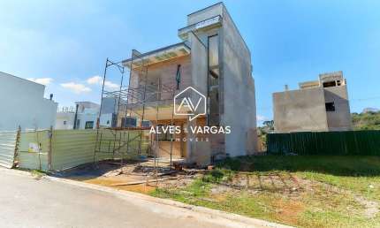 Casa em condomínio fechado com 3 quartos à venda na Rua Irma Schreiner Maran, 503, Santa Cândida, Curitiba por R$ 1.350.000
