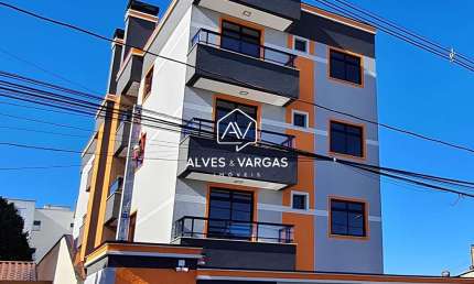Apartamento com 3 quartos à venda na Rua José Claudino Barbosa, 949, Afonso Pena, São José dos Pinhais por R$ 490.000