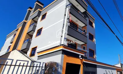 Apartamento com 3 quartos à venda na Rua José Claudino Barbosa, 949, Afonso Pena, São José dos Pinhais por R$ 495.000
