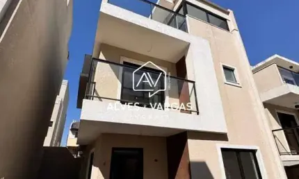 Casa em condomínio fechado com 3 quartos à venda na Rua México, 1437, Jardim Social, Curitiba por R$ 1.090.000