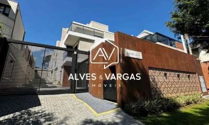 Casa em condomínio fechado com 3 quartos à venda na Rua México, 1437, Jardim Social, Curitiba por R$ 1.290.000