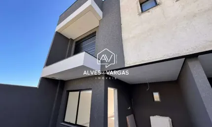 Casa em condomínio fechado com 3 quartos à venda na rua mário bueno sobrinho, 57, uberaba, curitiba por r$ 740.000