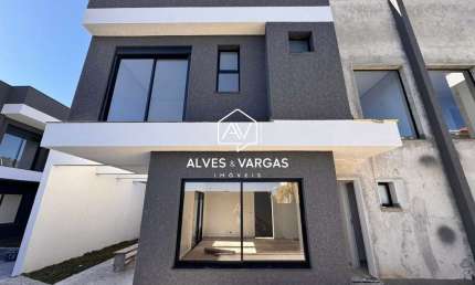 Casa em condomínio fechado com 3 quartos à venda na Rua Mário Bueno Sobrinho, 57, Uberaba, Curitiba por R$ 699.000