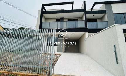 Casa com 3 quartos à venda na Professor Hostilio de Araujo, 566, Pilarzinho, Curitiba por R$ 560.000