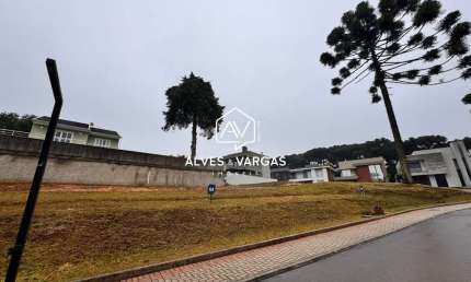 Terreno em condomínio fechado à venda na Avenida Cândido Hartmann, 5148, Santa Felicidade, Curitiba, 380 m2 por R$ 1.641.763