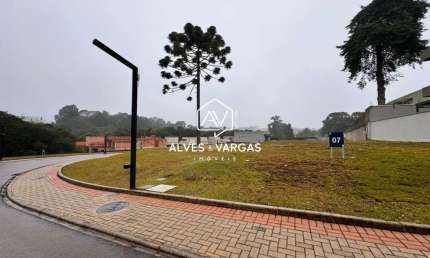 Terreno em condomínio fechado à venda na Avenida Cândido Hartmann, 5148, Santa Felicidade, Curitiba, 283 m2 por R$ 1.152.654