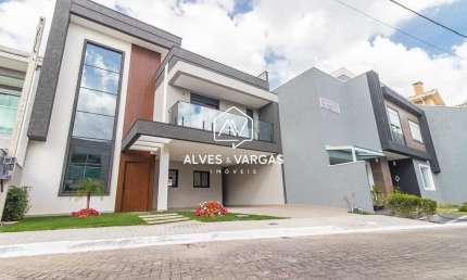Casa em condomínio fechado com 4 quartos à venda na Rua Adão Lauro Vargas, 13, Uberaba, Curitiba por R$ 1.690.000