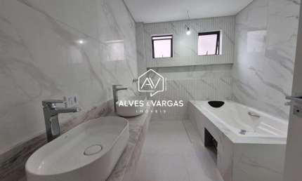 Casa em condomínio fechado com 3 quartos à venda na Rua Pedro Rigotto, 131, Ahú, Curitiba por R$ 1.600.000