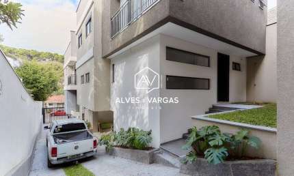 Casa em condomínio fechado com 3 quartos à venda na Rua Pedro Rigotto, 131, Ahú, Curitiba por R$ 1.780.000
