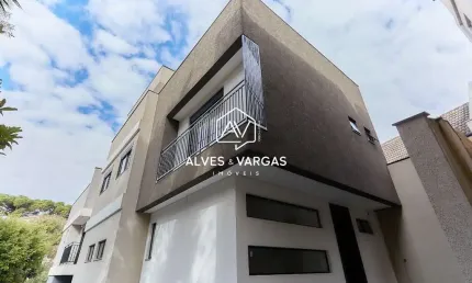 Casa em condomínio fechado com 3 quartos à venda na Rua Pedro Rigotto, 131, Ahú, Curitiba por R$ 1.490.000