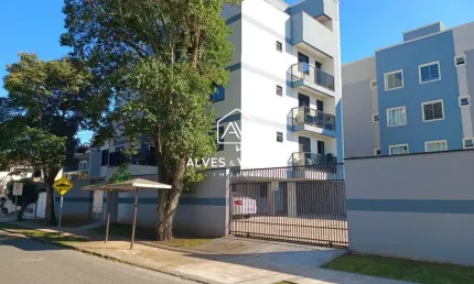 Apartamento com 2 quartos à venda na Rua Santa Rita, 372, Cidade Jardim, São José dos Pinhais por R$ 305.000