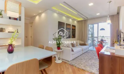 Apartamento com 2 quartos à venda na Rua Jovino do Rosário, 1674, Boa Vista, Curitiba por R$ 600.000